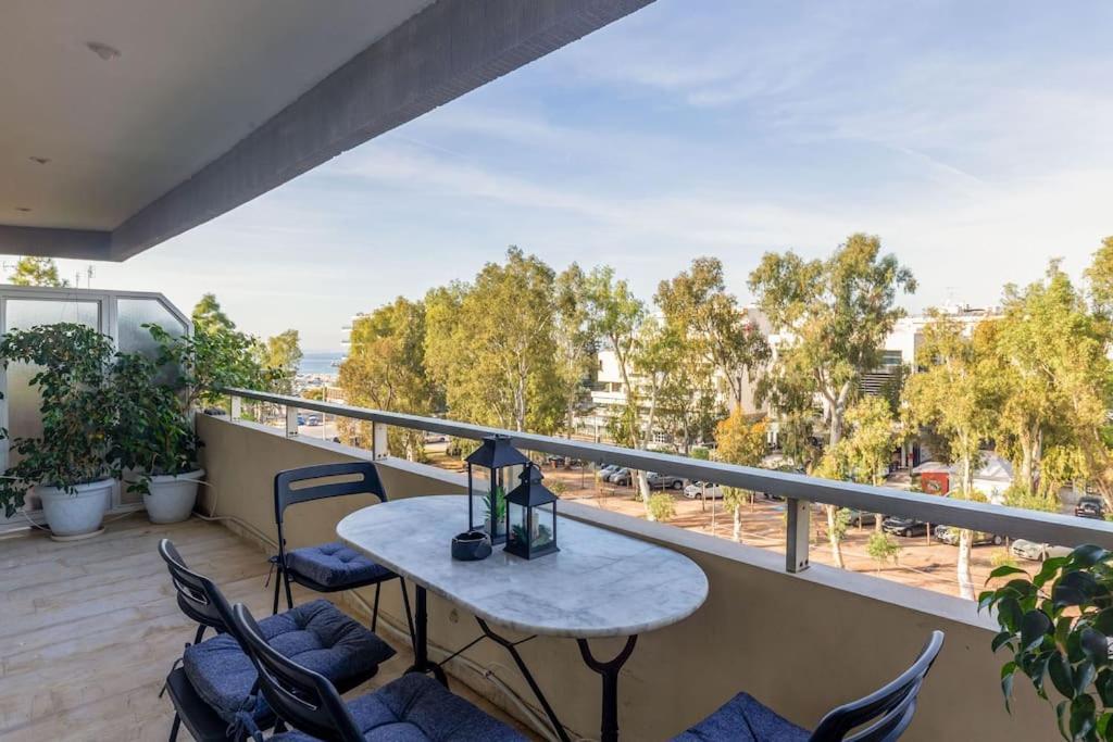 Glyfada Center Sea View Apt Apartment Атина Екстериор снимка