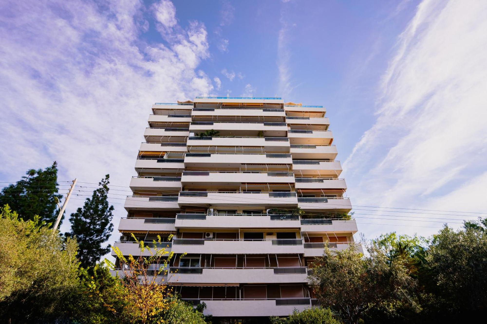 Glyfada Center Sea View Apt Apartment Атина Екстериор снимка