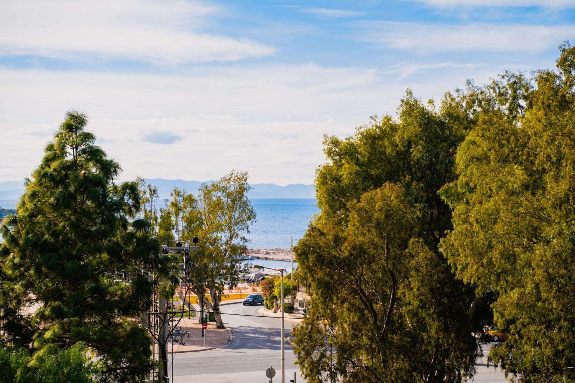 Glyfada Center Sea View Apt Apartment Атина Екстериор снимка